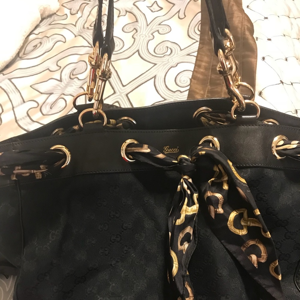 Authentic Vintage Gucci Tote